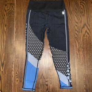 Free People Myoko Jacquard Base Leggings